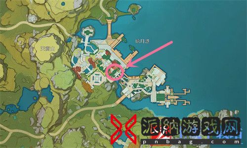 原神北地猫位置分布图