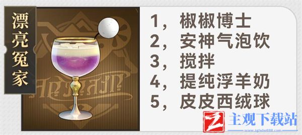 崩坏星穹铁道杯中逸事配方大全