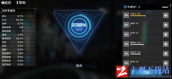 艾塔纪元同步率加点攻略