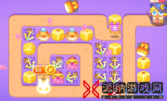 保卫萝卜4阿波与魔法宝藏第6关通关攻略