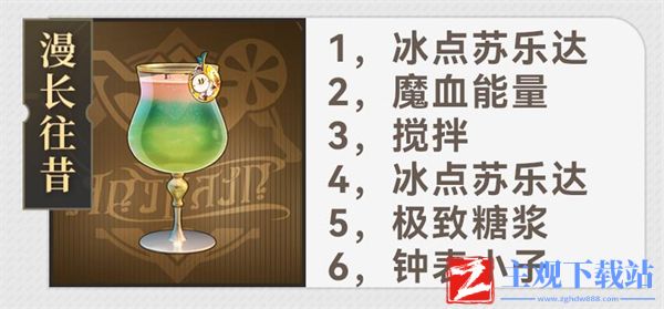 崩坏星穹铁道杯中逸事配方大全