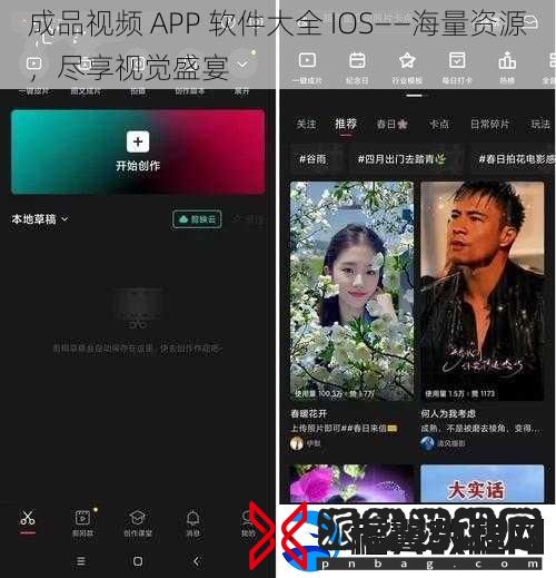 成品视频-APP-软件大全-IOS——海量资源-尽享视觉盛宴
