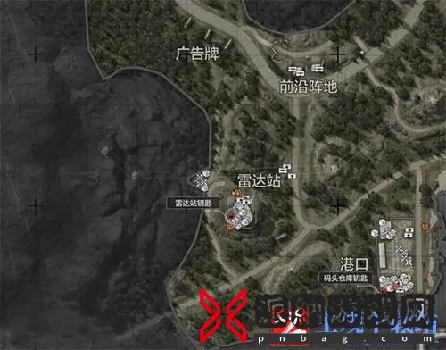 暗区突围山谷物资分布图一览