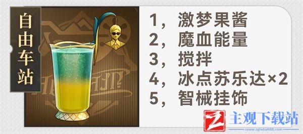 崩坏星穹铁道杯中逸事配方大全