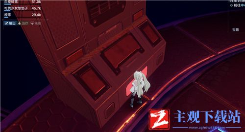 幻塔时空训练场控制台在哪