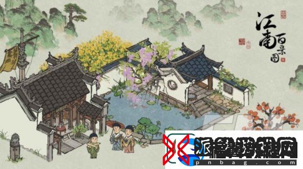 江南百景图街边演出布局方案