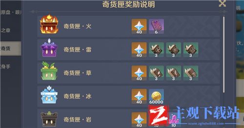 原神立本给多少原石