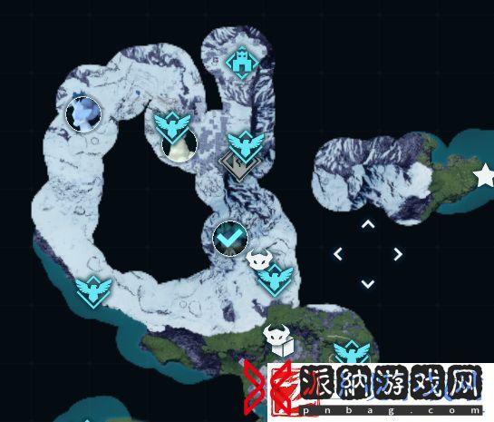 幻兽帕鲁雪山地下城位置在哪