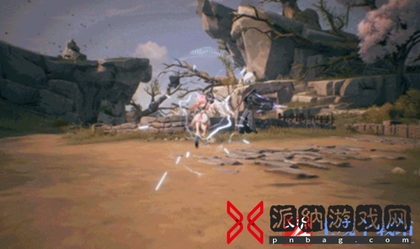 鸣潮安可立绘图片