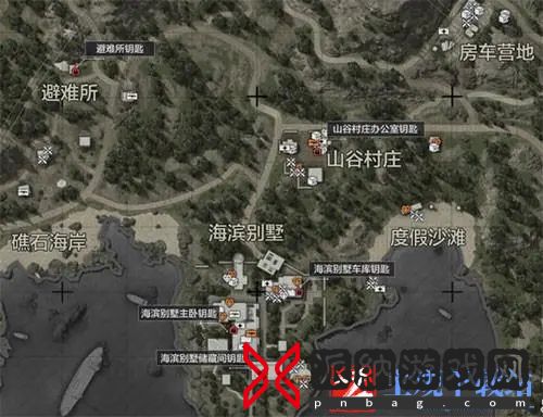 暗区突围山谷物资分布图一览