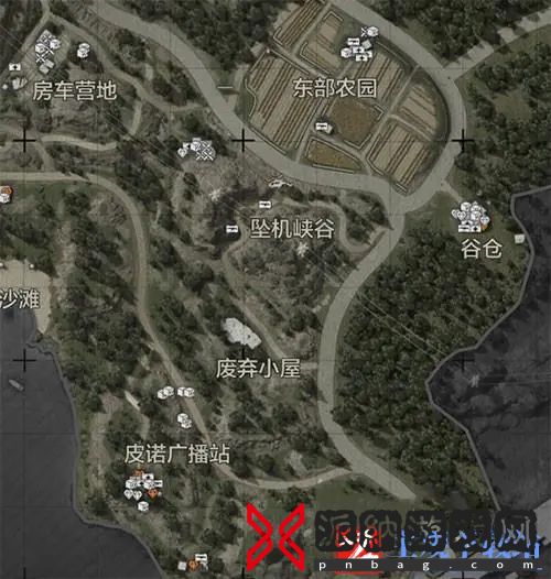 暗区突围山谷物资分布图一览