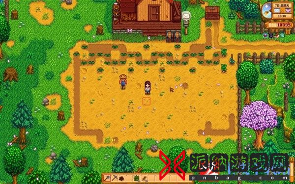 星露谷物语草原洒水器怎么摆放