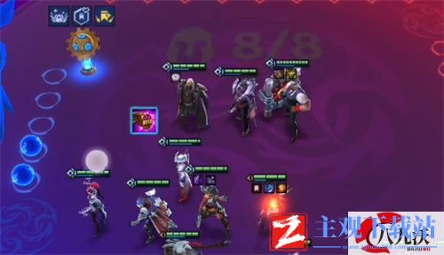 云顶之弈我为人人海克斯什么效果