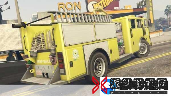 GTA5攻略-解锁消防车-驰骋都市新体验