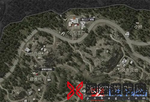 暗区突围山谷物资分布图一览