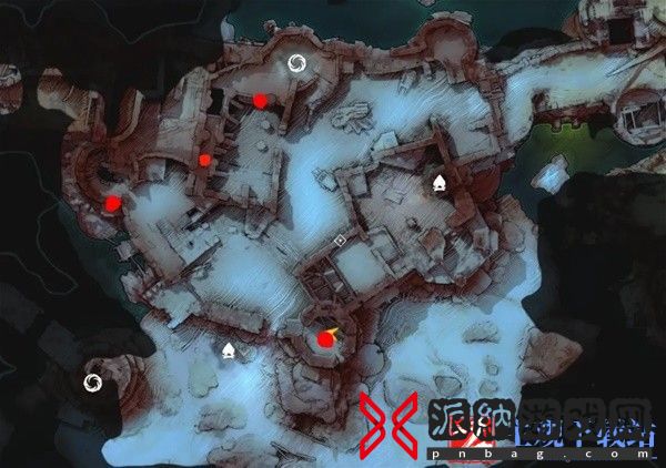 《恶意不息》甲壳肆虐螃蟹位置一览