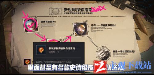 lol手游时空之旅为什么没有新玩家皮肤自选宝箱