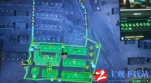 无感染区三个格子以外的远征操作方法