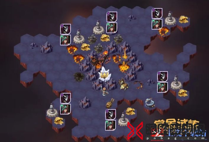 《剑与远征》恶魔笔魔赏金试炼玩法图解：提高通关效率！
