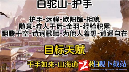 射雕心法选择介绍