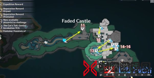 原神魔像禁卫位置大全