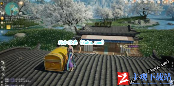 射雕手游全珍奇宝箱位置一览