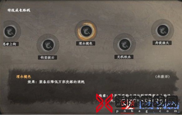 《下一站江湖2》渔夫特技介绍