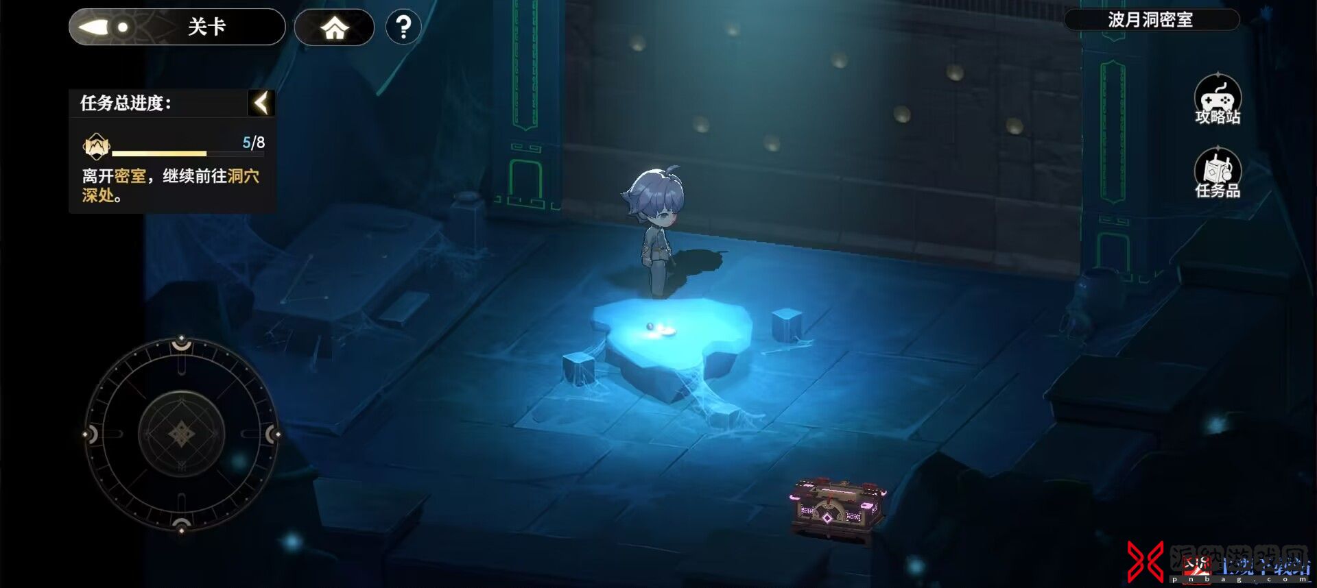 《少年西游记2》波月洞宝箱分布详情介绍：开启方法分享！