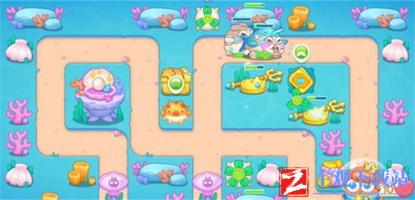 保卫萝卜4海的闺女第83关怎么通过