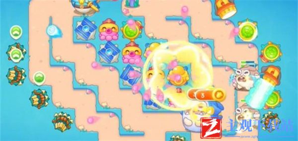 保卫萝卜4海的闺女第91关怎么通过