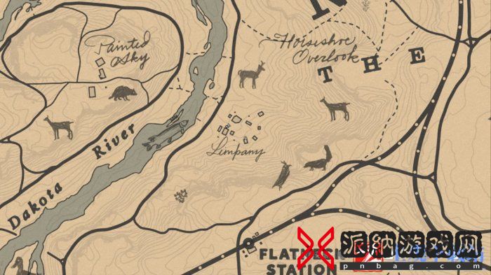《荒野大镖客2》缬草根怎么获得缬草根详细位置地图详情