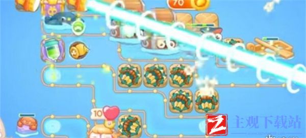 保卫萝卜4海的闺女第89关怎么通过