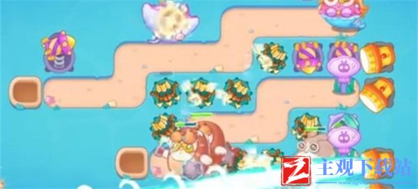 保卫萝卜4海的闺女第89关怎么通过