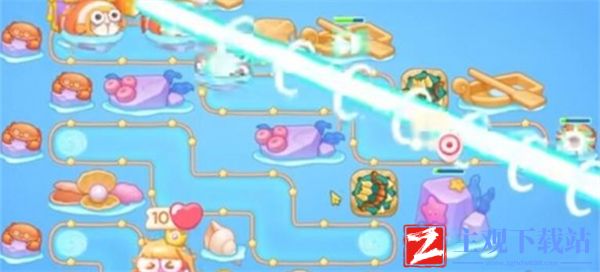 保卫萝卜4海的闺女第89关怎么通过