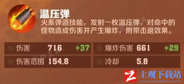 《向僵尸开炮》技能连射攻略