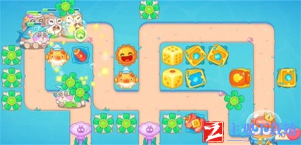 保卫萝卜4海的闺女第83关怎么通过
