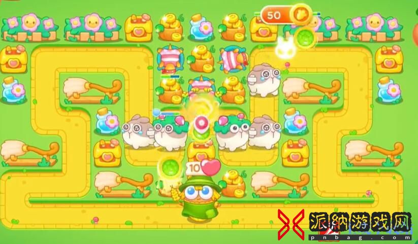 保卫萝卜4头等大事第6关攻略