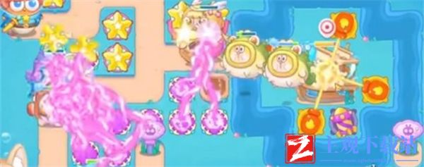保卫萝卜4海的闺女第85关怎么通过