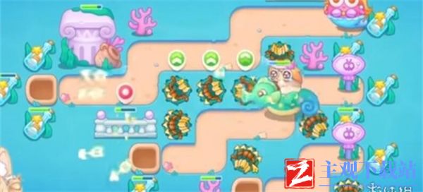 保卫萝卜4海的闺女第89关怎么通过