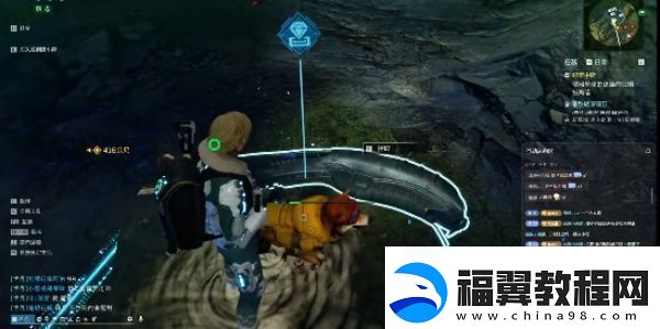 星球重启杜加河谷外星飞船碎片位置一览