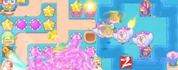 保卫萝卜4海的闺女第85关怎么通过