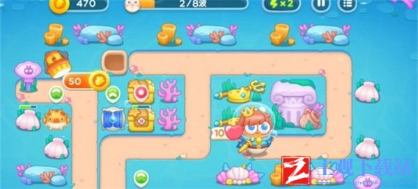保卫萝卜4海的闺女第86关怎么通过