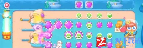 保卫萝卜4海的闺女第82关怎么通过