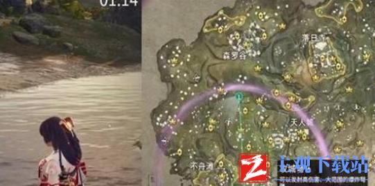 永劫无间锦鲤位置在哪