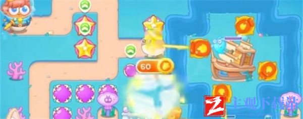 保卫萝卜4海的闺女第85关怎么通过