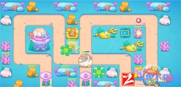 保卫萝卜4海的闺女第83关怎么通过