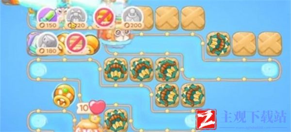 保卫萝卜4海的闺女第89关怎么通过