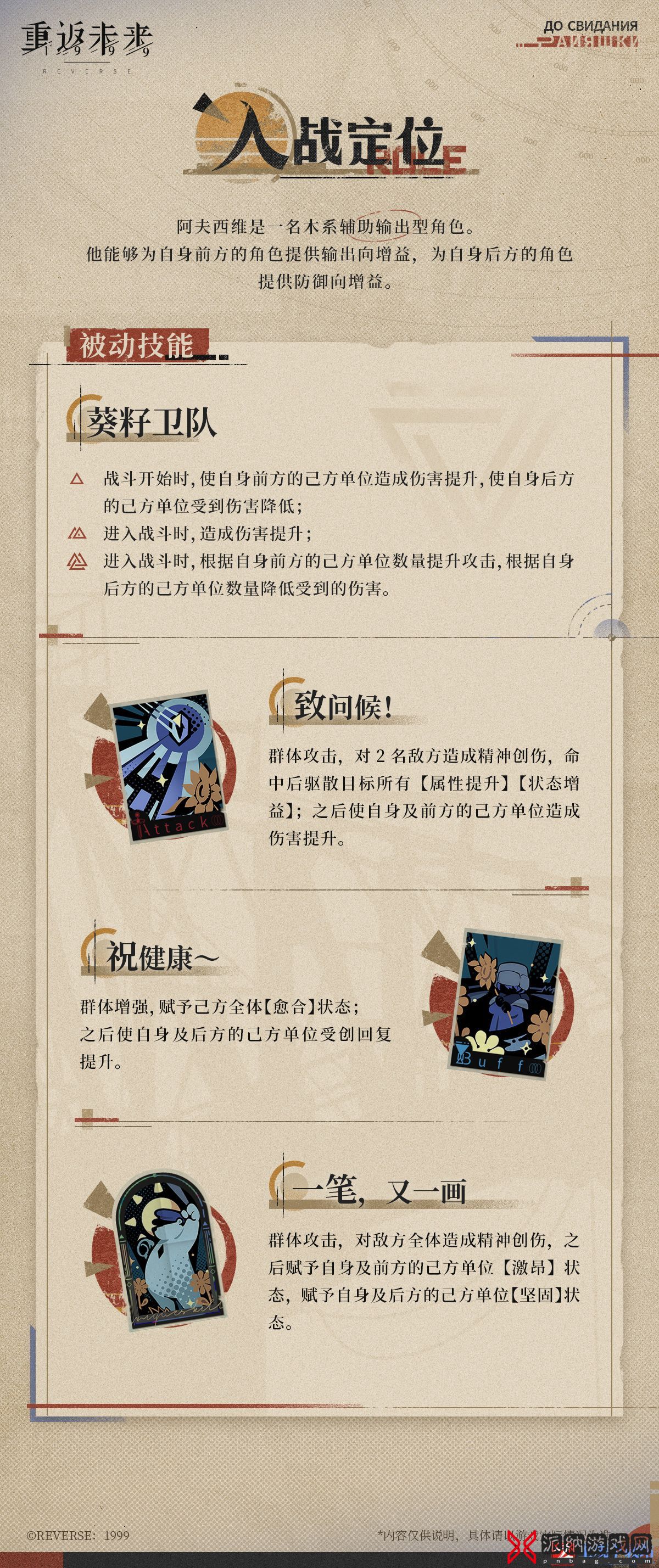 重返未来1999阿夫西维怎么样