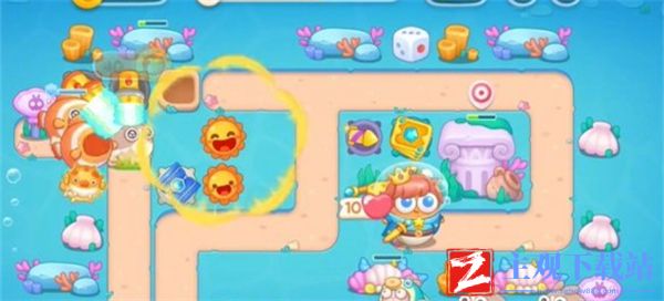 保卫萝卜4海的闺女第86关怎么通过