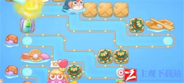 保卫萝卜4海的闺女第89关怎么通过